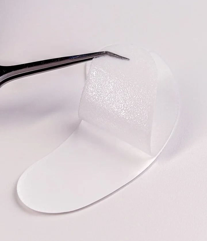 Parches blancos 1 par