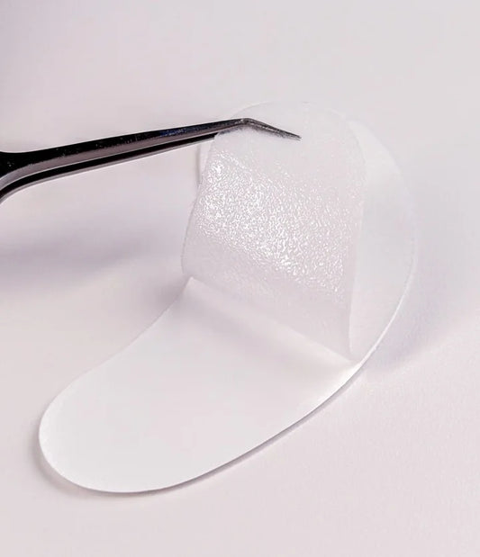 White Patches 1 pair