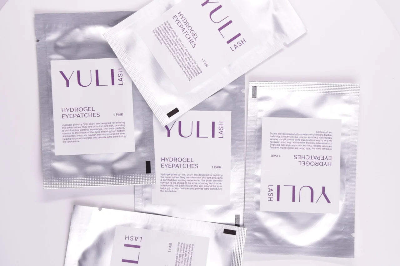 Parches blancos 50 pares