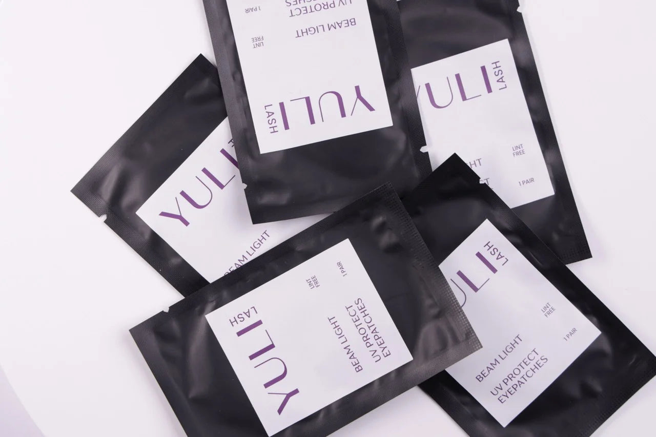 Черные заплатки 50 пар