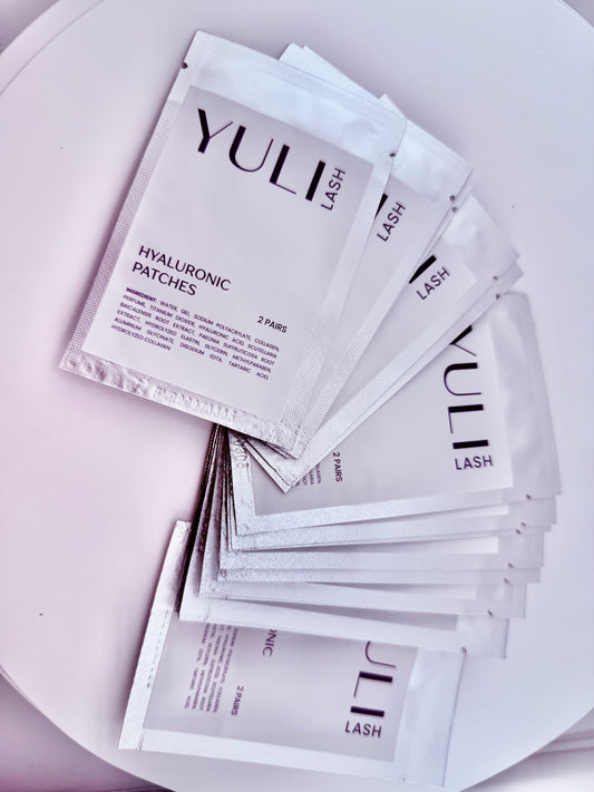 Hyaluronic Eyepatches 50 pcs