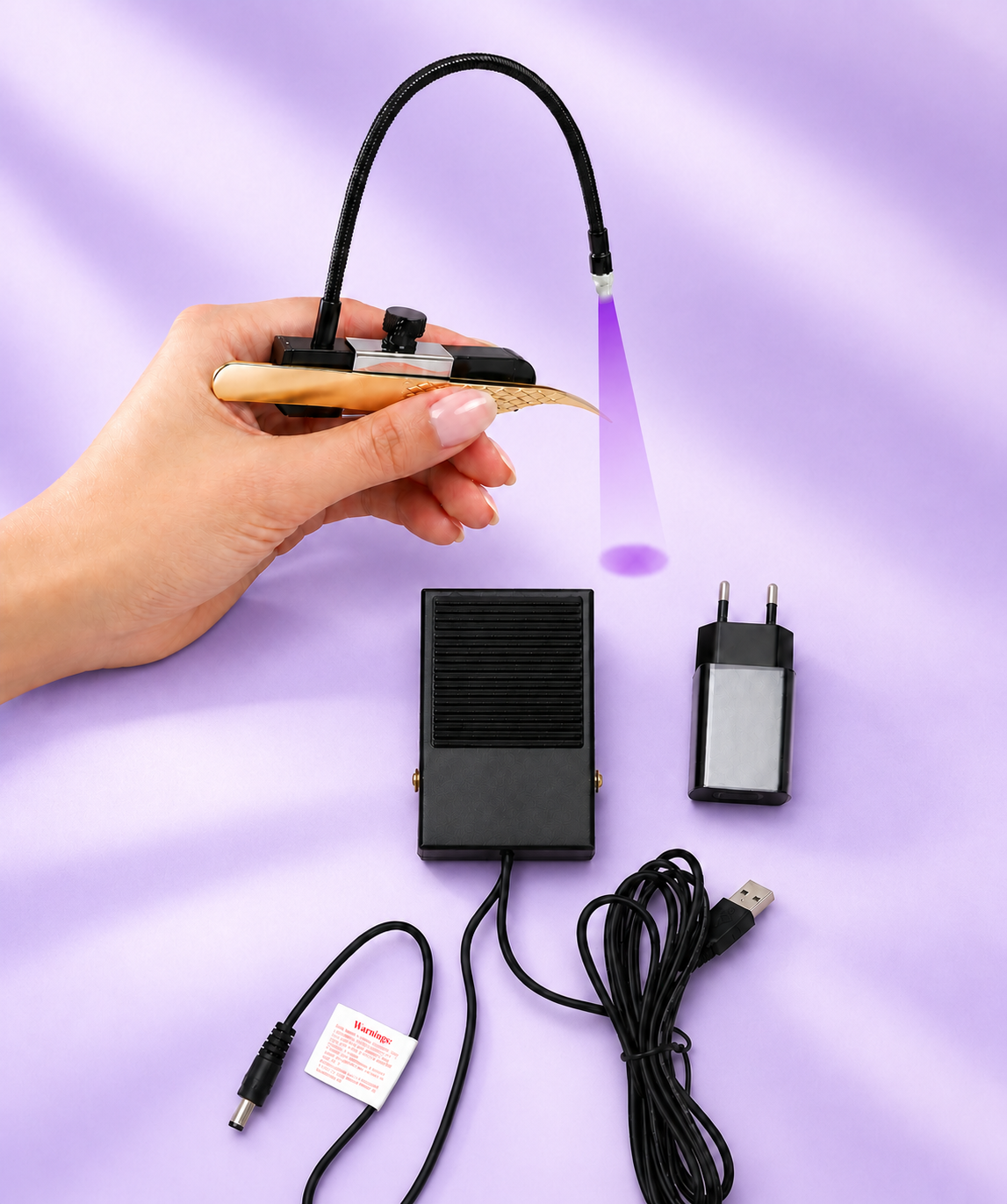 UV Tweezers Light