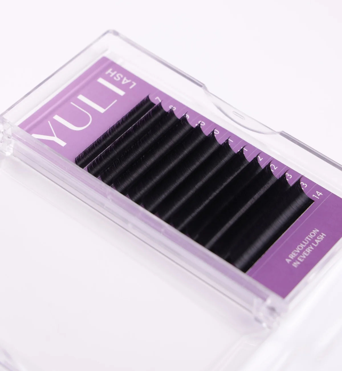 Black Eyelashes LC Curl