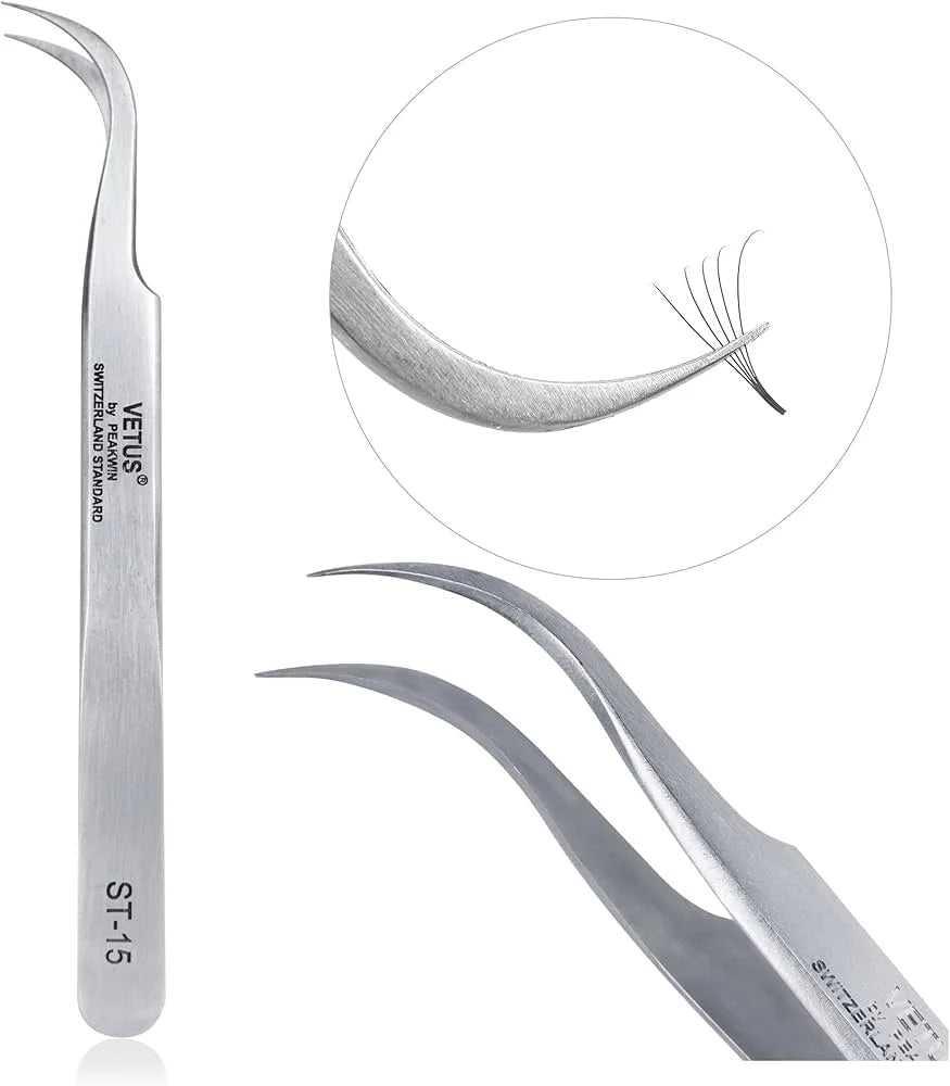 Tweezers Fiber Tip