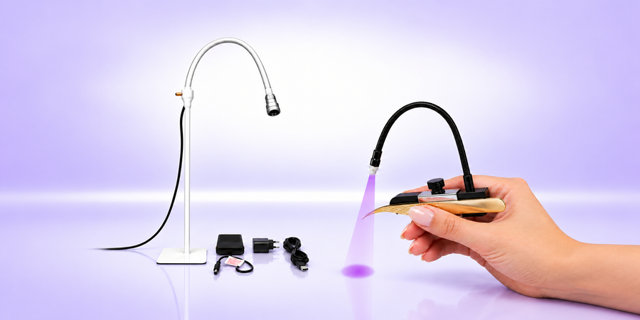 Lámpara UV/LED