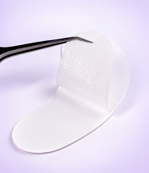 White Patches 1 pair