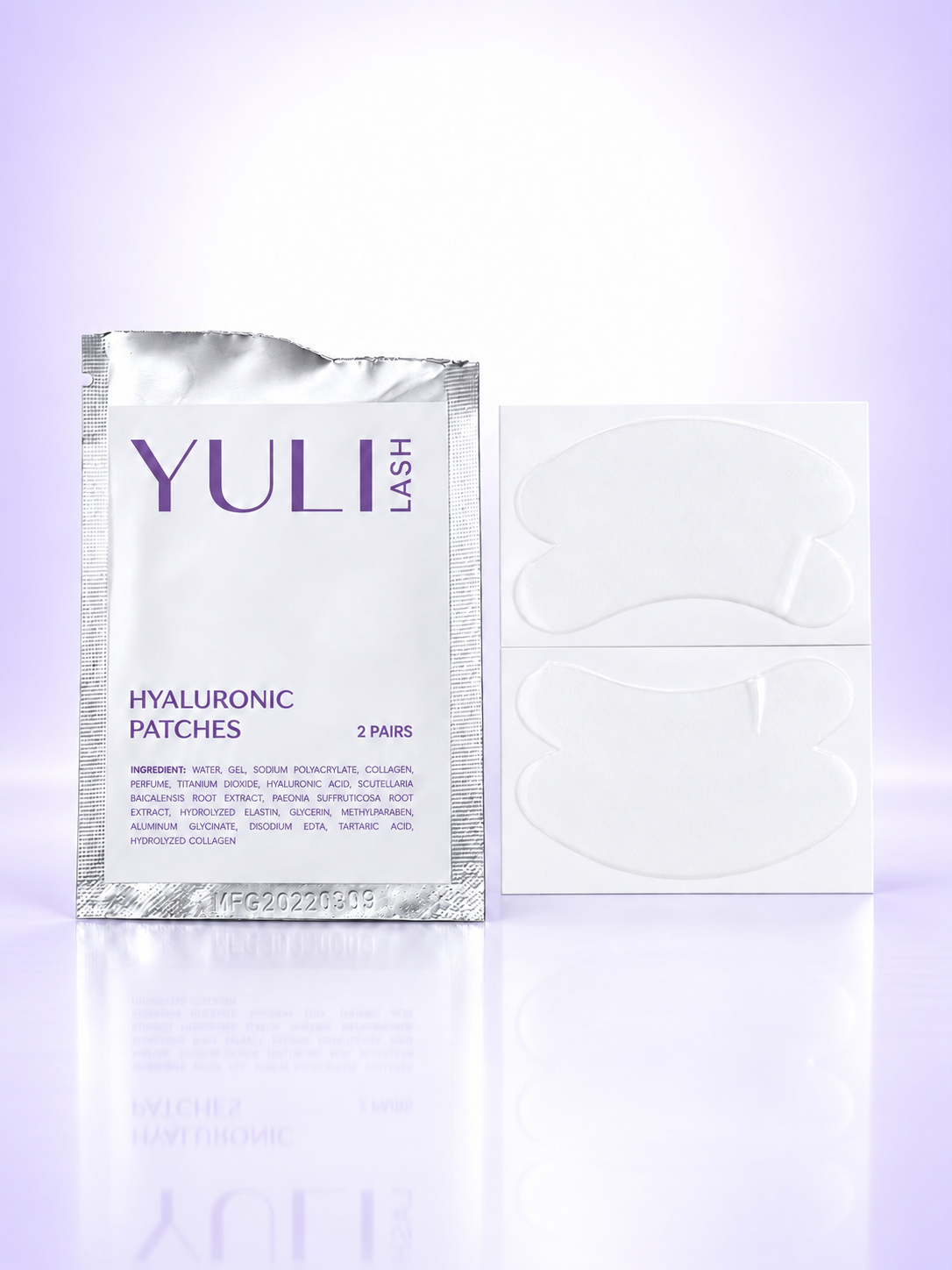 Hyaluronic Eyepatches 1 pcs - 2 pair