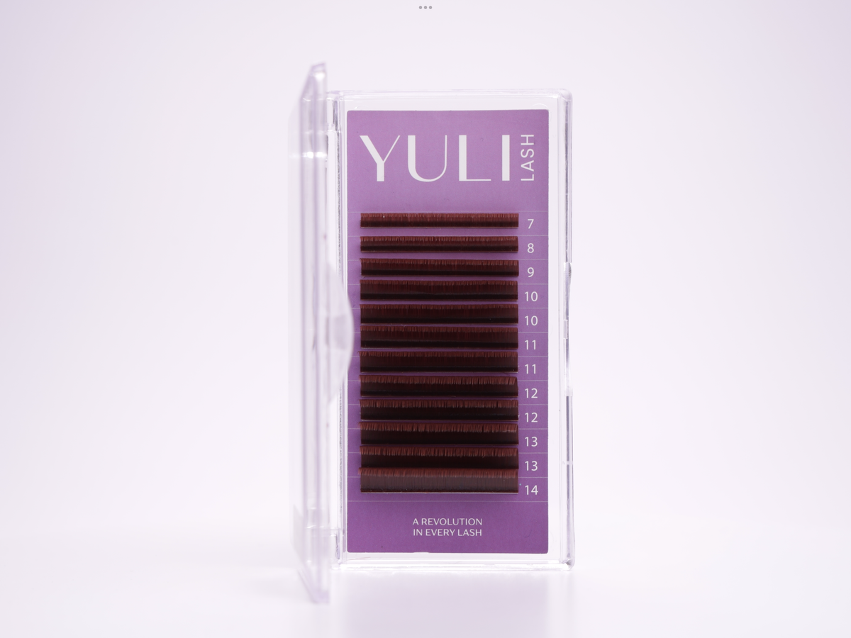 Chocolate Eyelashes CC Curl