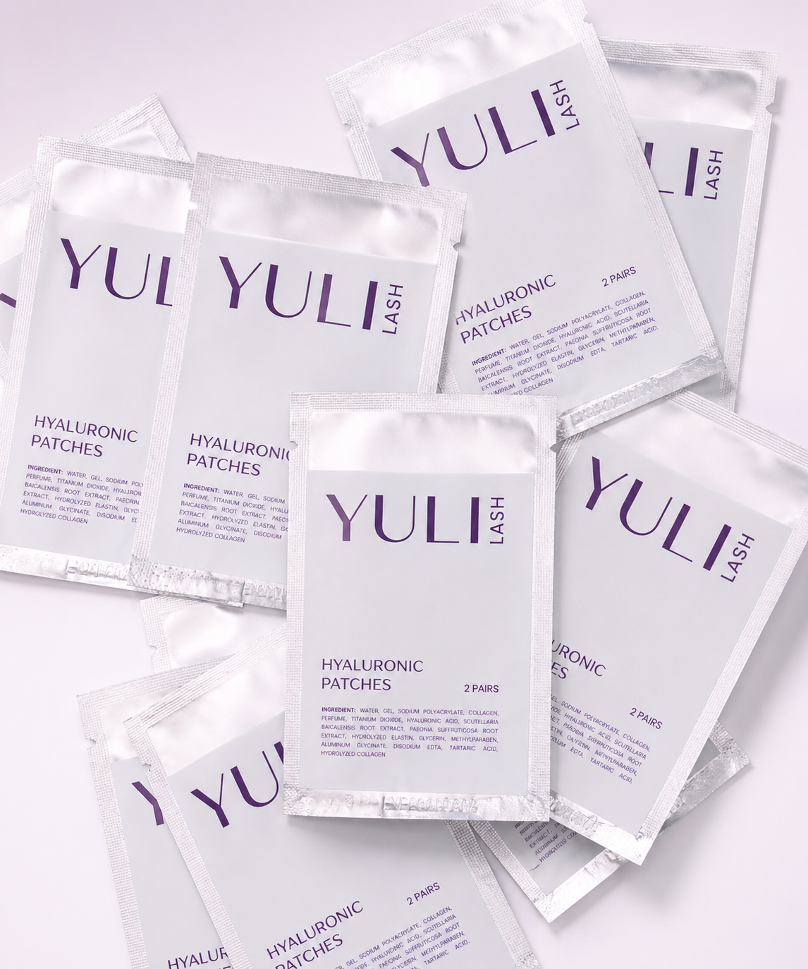 Hyaluronic Eyepatches 50 pcs