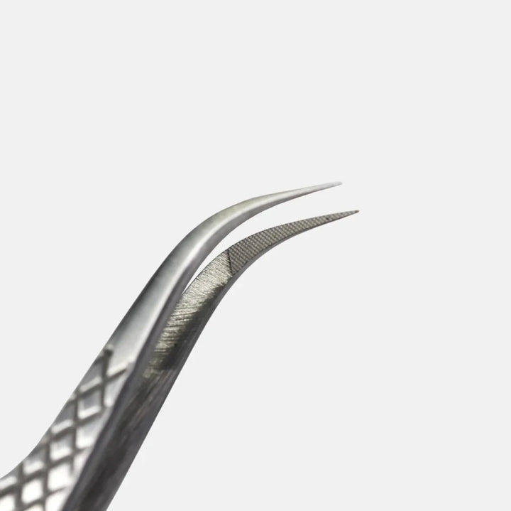 Pinzas con punta de fibra